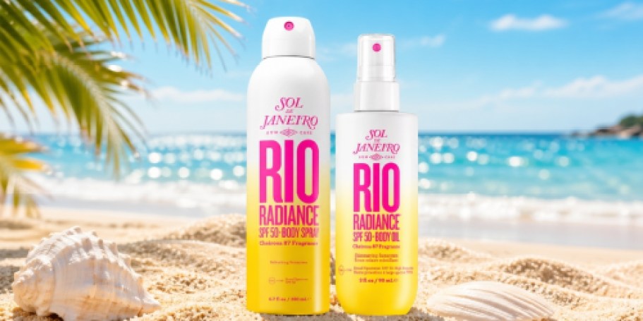 40% Off Sol de Janeiro Rio Radiance SPF Body Oil & Spray on Ulta.com