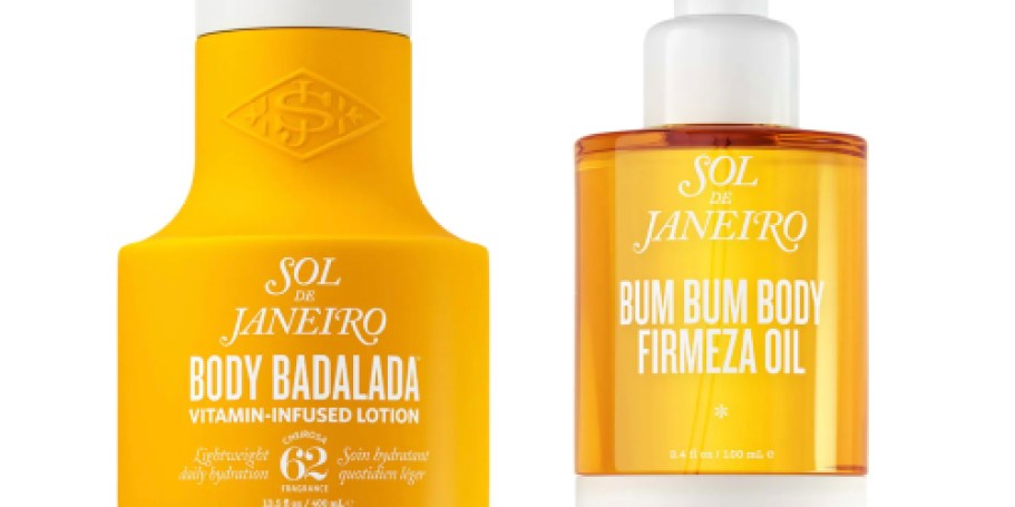 50% Off Sol de Janeiro + Free Shipping (Today Only!)
