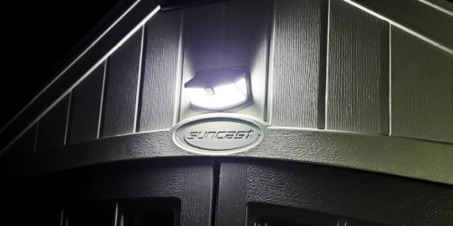 Solar Outdoor Motion Sensor Lights 2-Pack Only $8.99 on Amazon (Reg. $24)