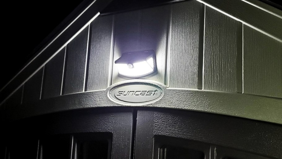 Solar Outdoor Motion Sensor Lights 2-Pack Only $8.99 on Amazon (Reg. $24)