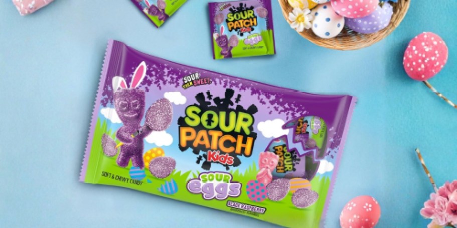 Sour Patch Kids Sour Eggs Only $2 Each on Amazon
