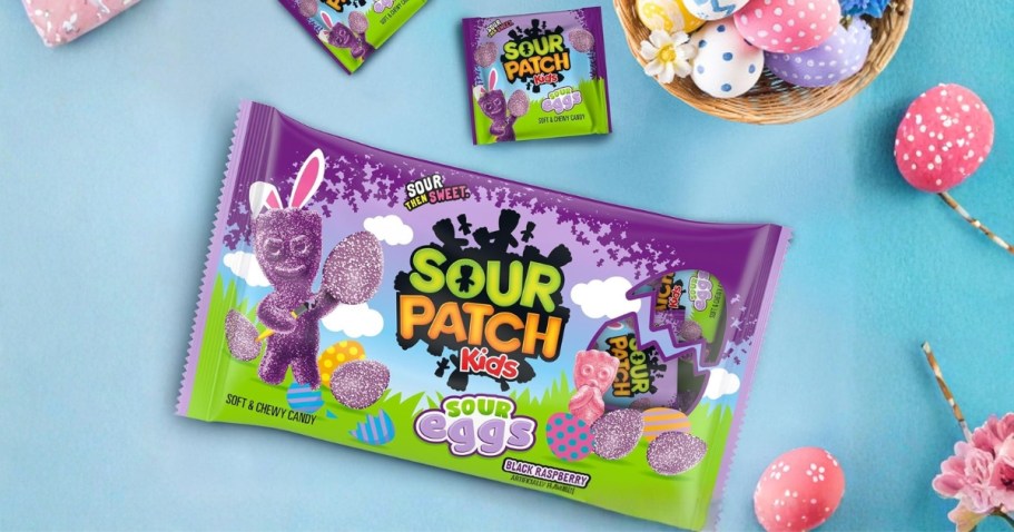 Sour Patch Kids Sour Eggs Only $2 Each on Amazon