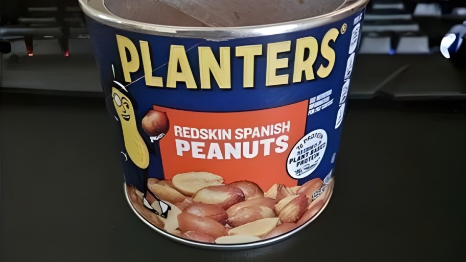 planter spanish peanuts can