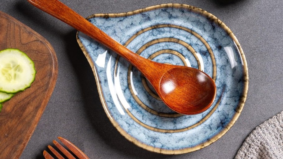 Handmade Ceramic Spoon Rests from $6.49 on Amazon (Regularly $13)