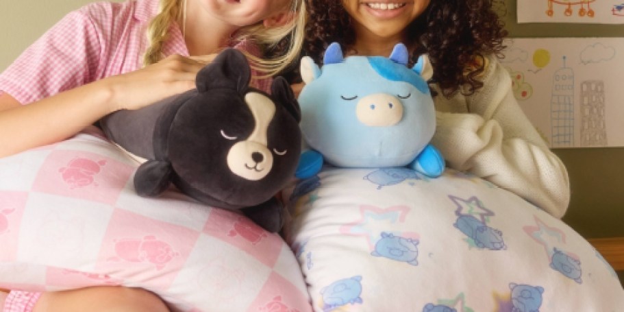 NEW Squishmallows Pillow & Plush Sets Just $20.99 on Target.com