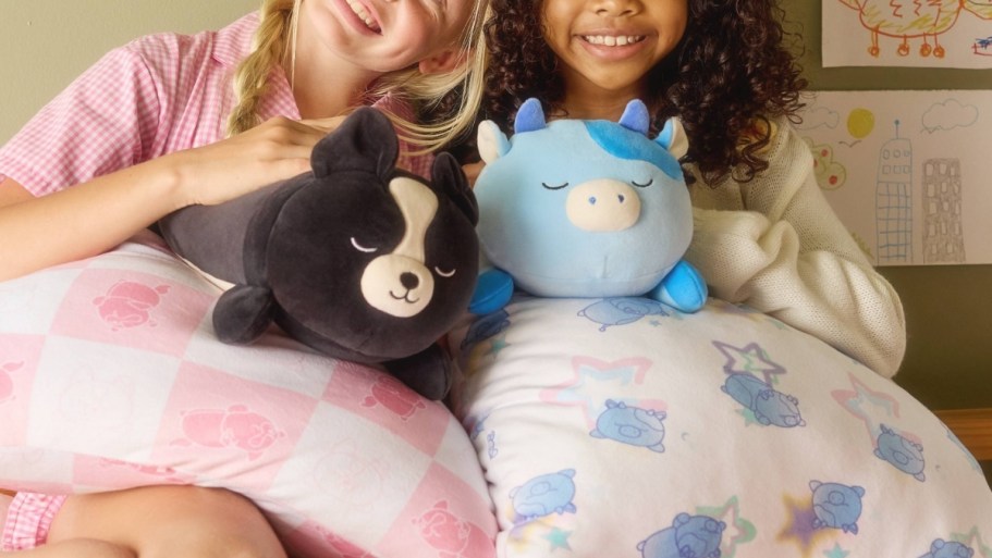 NEW Squishmallows Pillow & Plush Sets Just $20.99 on Target.com