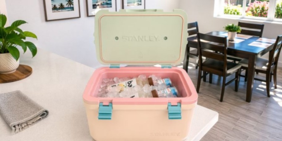 Stanley 16-Quart Cooler Just $32 (Reg. $80) | Going Fast