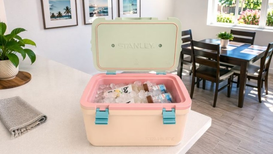 Stanley 16-Quart Cooler Just $32 (Reg. $80) | Going Fast
