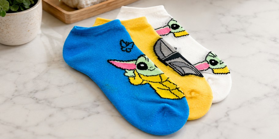 Women’s Character Socks 3-Pack Only $1 on Walmart.com