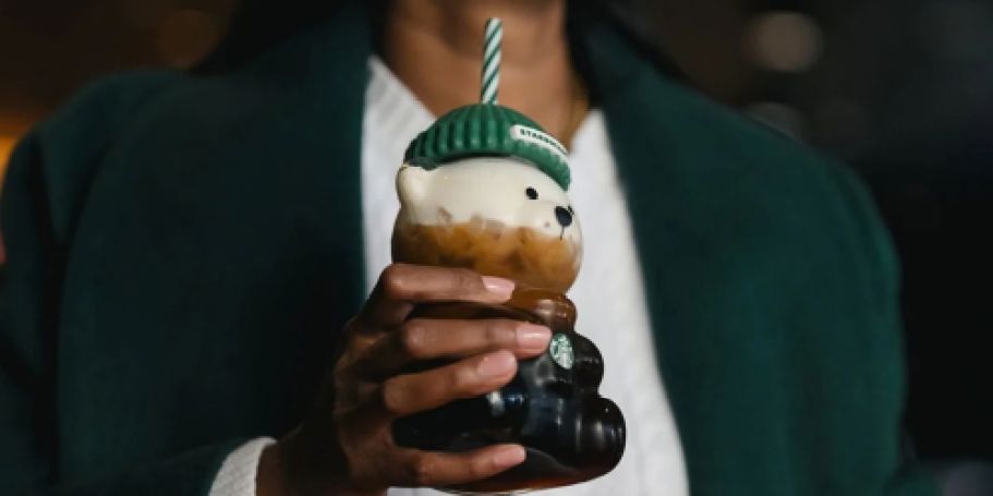 NEW Starbucks Holiday Cups Drop November 5th!