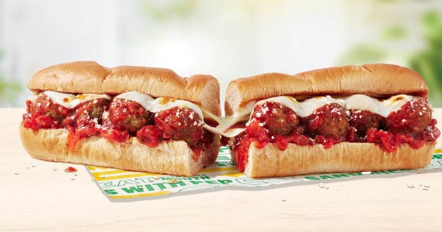 Score a Subway Footlong Meatball Sub for Just $4.99 – Today Only!
