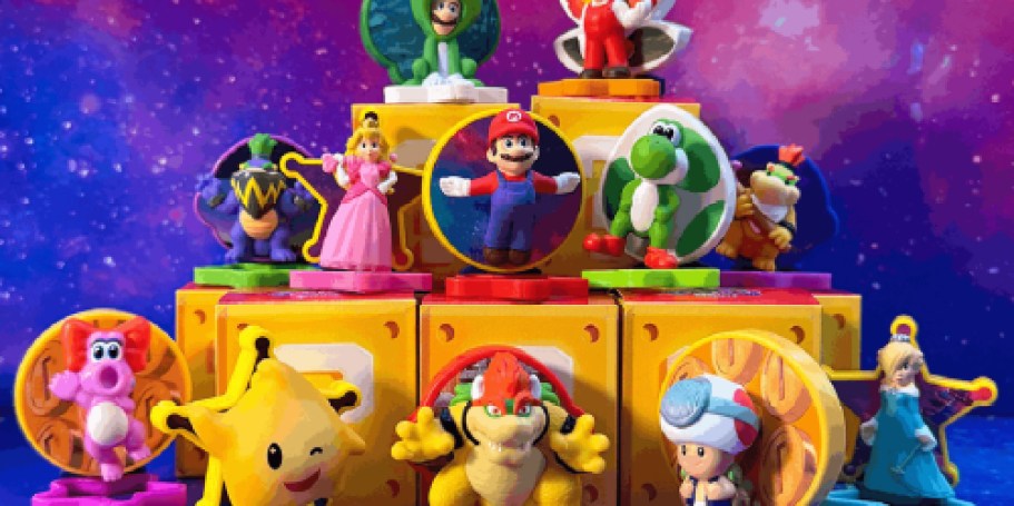 NEW McDonald’s Super Mario Galaxy Happy Meals Coming Soon!