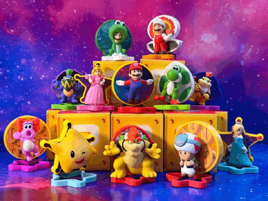 NEW McDonald’s Super Mario Galaxy Happy Meals Coming Soon!