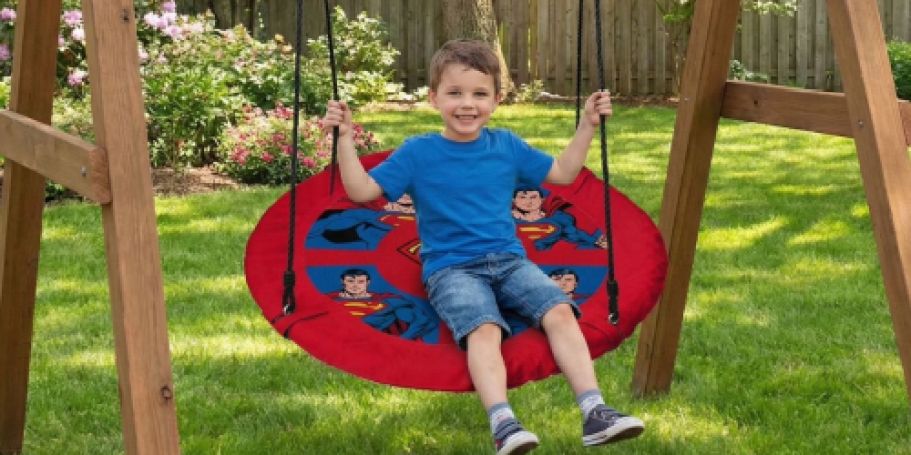 Kids Saucer Swing Just $14.82 on Walmart.com (Reg. $60) | Will Sell Out