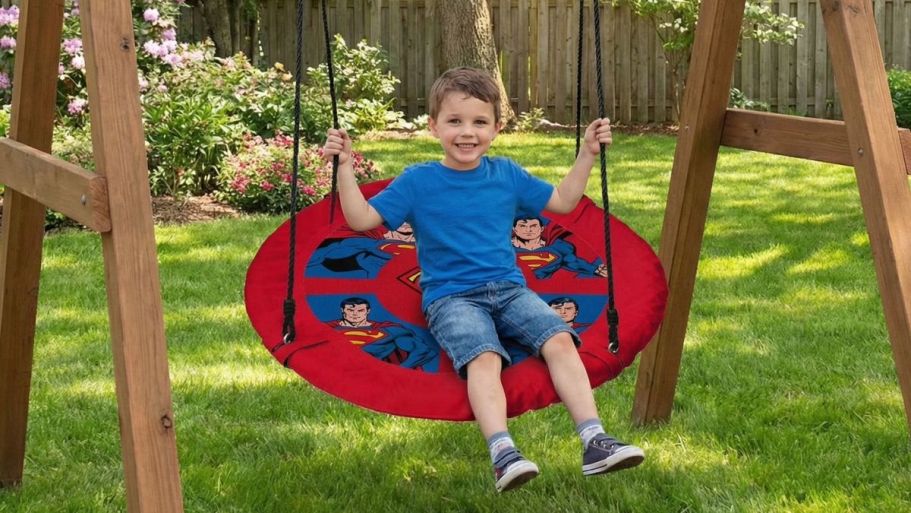 Kids Saucer Swing Just $14.82 on Walmart.com (Reg. $60) | Will Sell Out