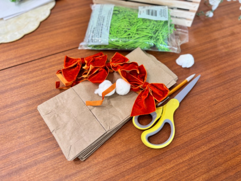 supplies needed for bunny bags