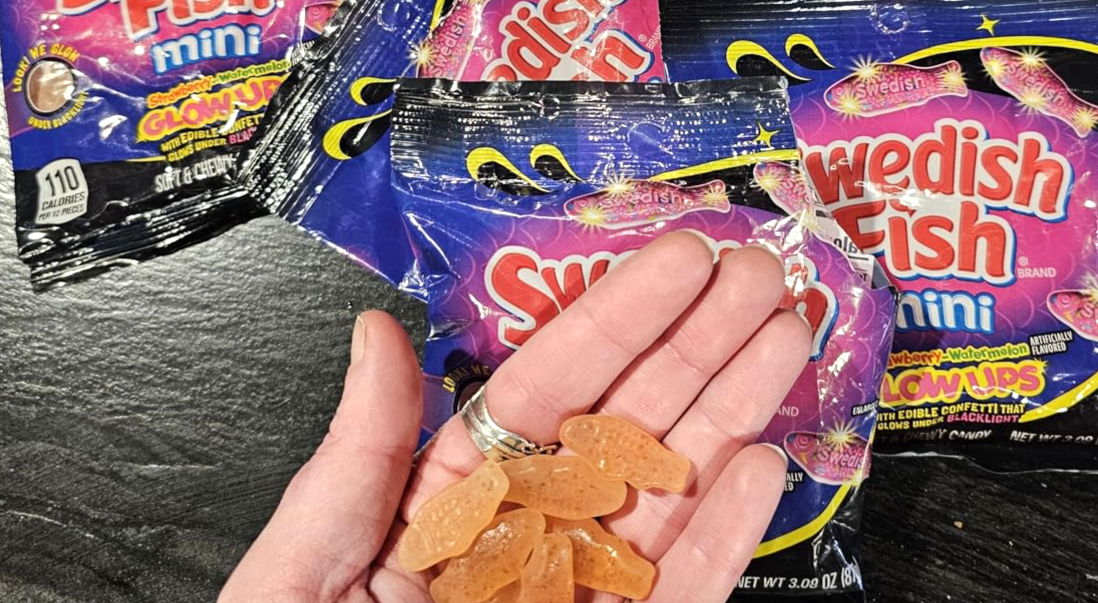 Swedish Fish Glow Ups 12-Pack Only $5.75 Shipped on Amazon (Great for Easter!)