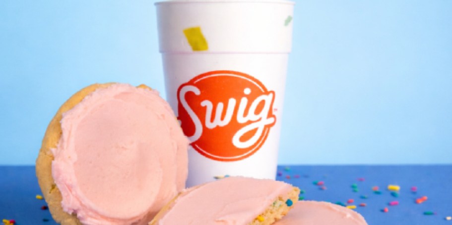 Swig is Giving Away 1,000 FREE Drinks Daily (+ $1 Sugar Cookies on 4/11)