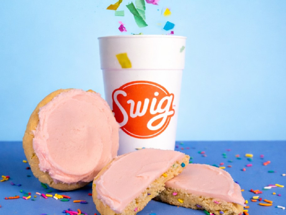 Score $1 Cookies at Swig on 4/11 (+ Enter to Win a Jeep!)