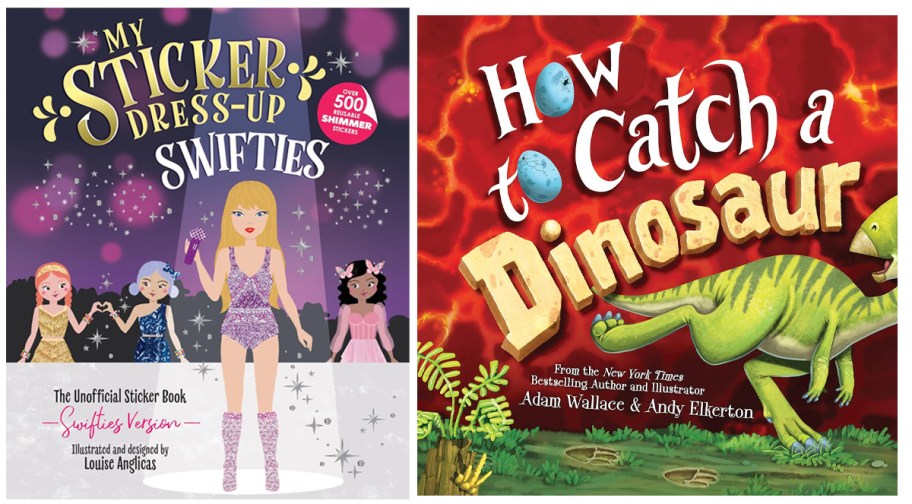 swifties and dinosaur book 