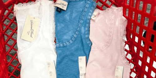 Target Best-Selling Women’s Tank Tops from $6