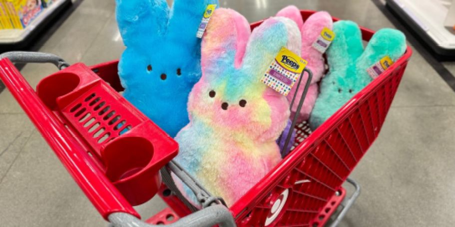 Peeps Plush Bunnies Just $7.49 on Target.com (Reg. $15)