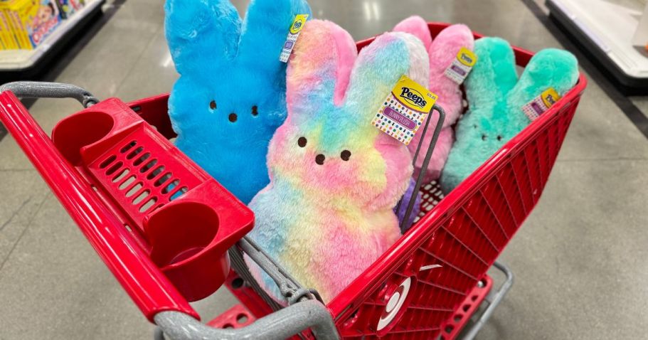 Peeps Plush Bunnies Just $7.49 on Target.com (Reg. $15)