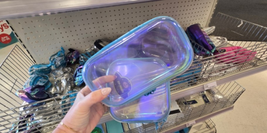 NEW Target Bullseye’s Playground Home Finds | Hard Zip Cases, Locker Decor, & More