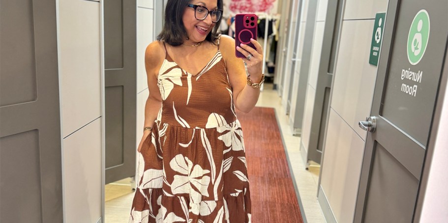 Score 30% Off Women’s Dresses at Target – Today Only! (Cute Looks for Summer)