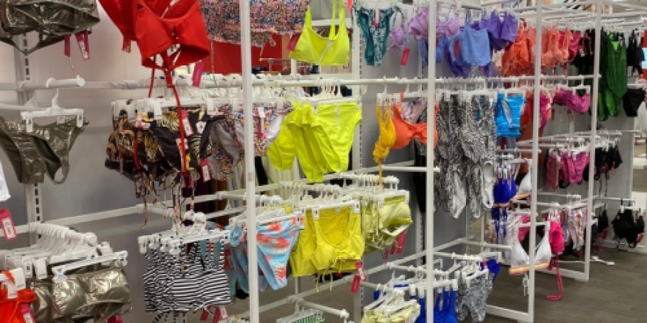 NEW Target Circle Bonus Offers Available (Swimsuits, Bras, Sporting Goods, & More!)