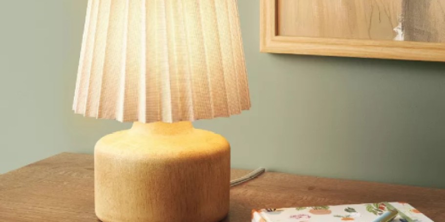 Mini Table Lamps Only $8 on Target.com (Regularly $12)