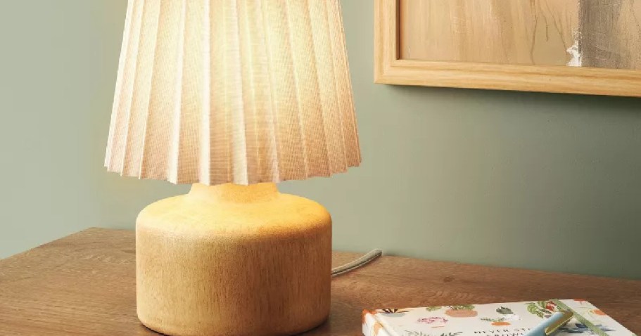 Mini Table Lamps Only $8 on Target.com (Regularly $12)