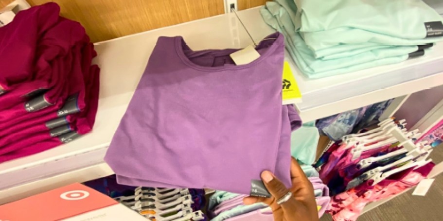 Trendy Women’s Activewear from $10.50 on Target.com