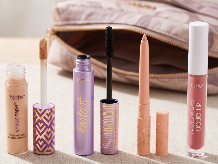 4 Tarte Mini Travel Items