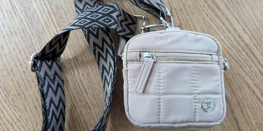 tan crossbody bag 