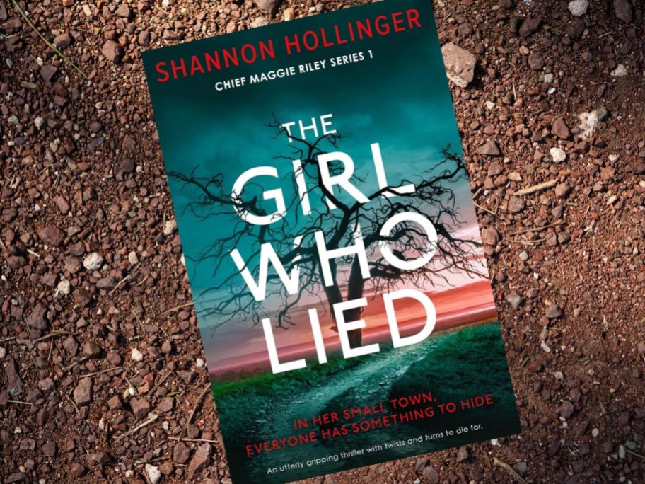 the girl who lied book
