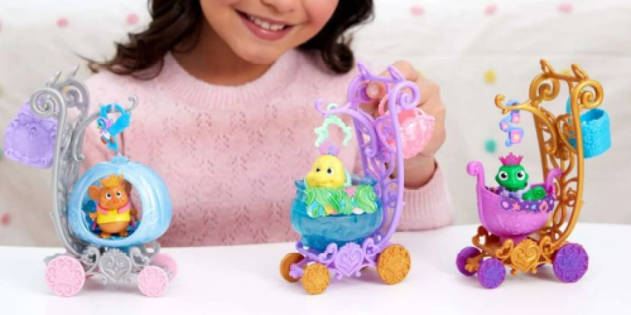 Disney Princess Animal Friend Carriages w/ 5 Accessories from $9.97 on Walmart.com