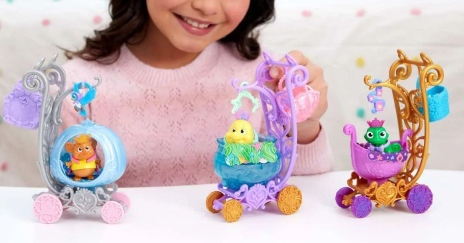 Disney Princess Animal Friend Carriages w/ 5 Accessories from $9.97 on Walmart.com