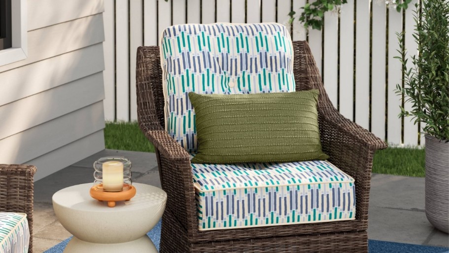 Up to 40% Off Target Patio Cushions = Fresh Finds from $12