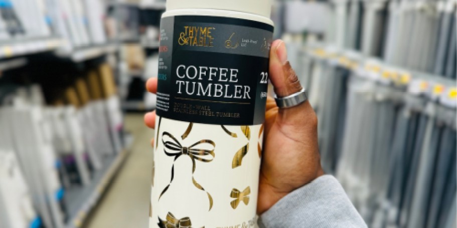 Walmart Tumblers Starting Under $9 (So Many Pretty Designs)