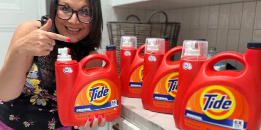 *HOT* Almost 50% Off Tide Detergent Bottles on Amazon After Rebate