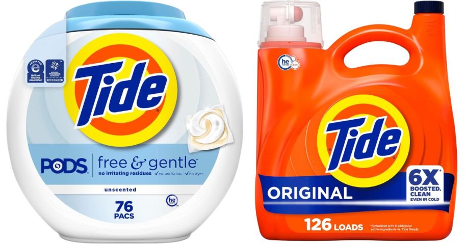 tide laundry detergent