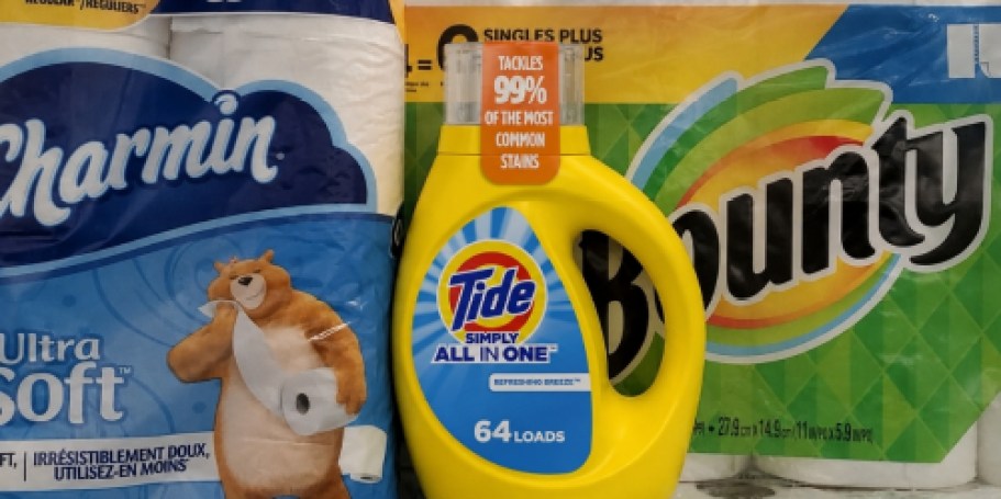Target Household Stock Up Deal: 50% Off Tide Simply Detergent After Gift Card!