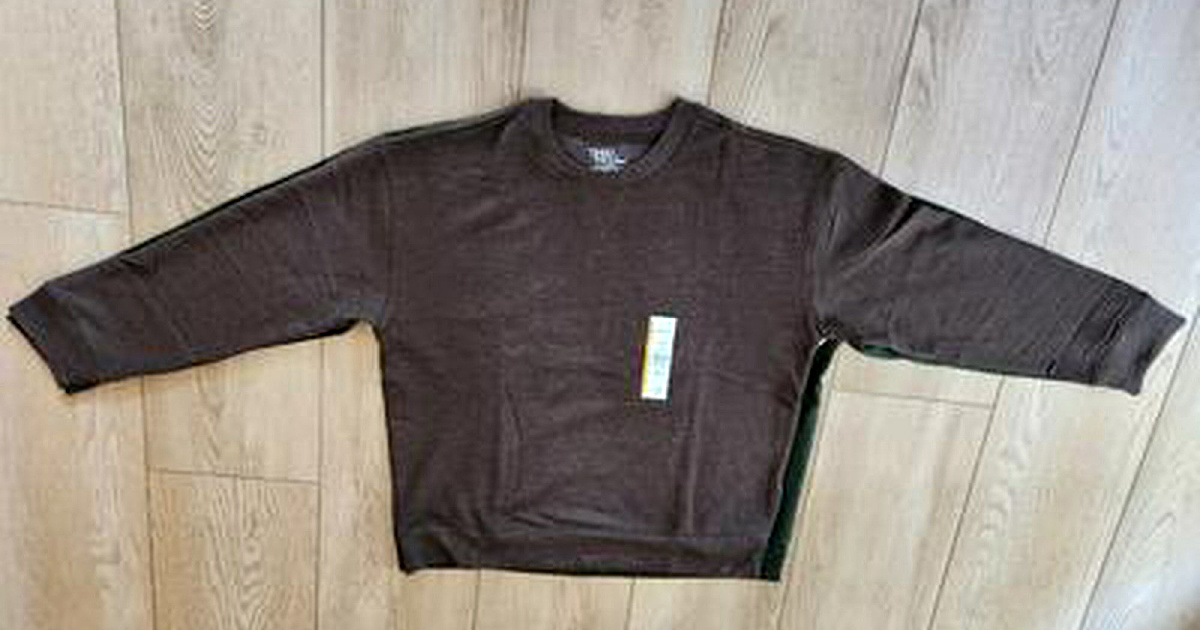 Time and Tru Women’s Sweatshirt Only $3.49 (Selling Out Fast!)