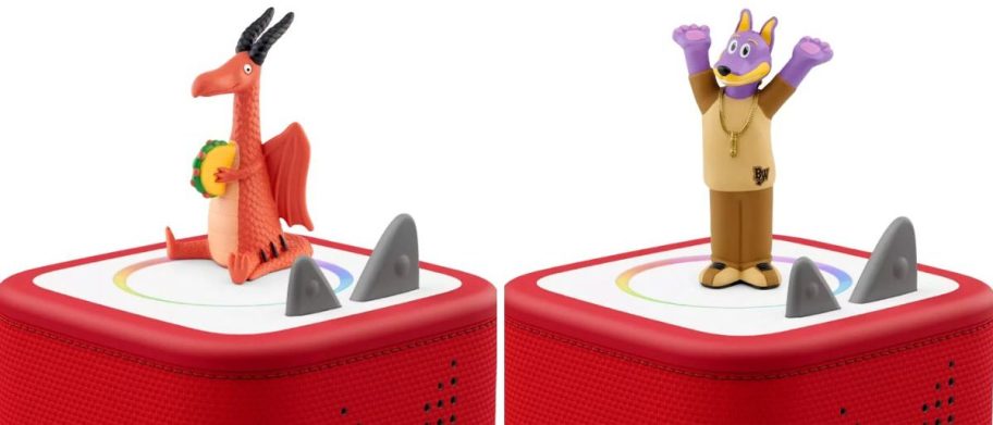 tonies Dragons Love Tacos and Doggyland Tonie Figurine