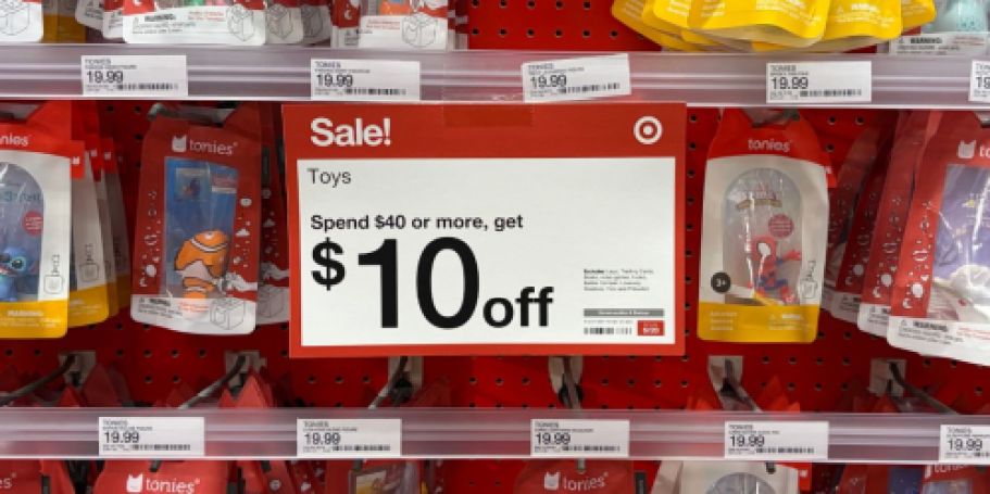 WOW! Tonies Figures & Accessories from $5 Each on Target.com