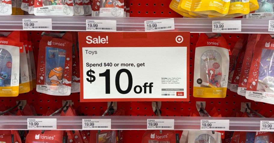WOW! Tonies Figures & Accessories from $5 Each on Target.com