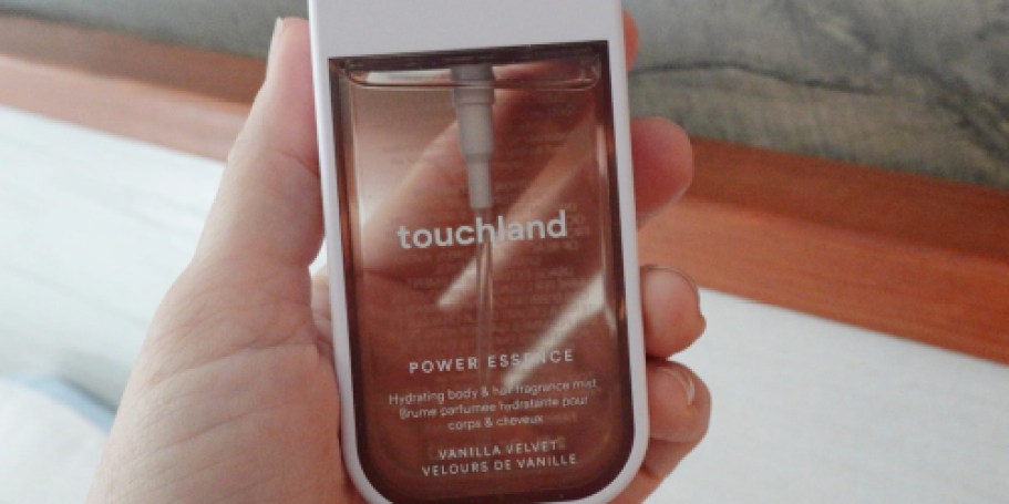 Touchland Fragrance & Sanitizer Gift Pack Just $23.80 Shipped on Amazon