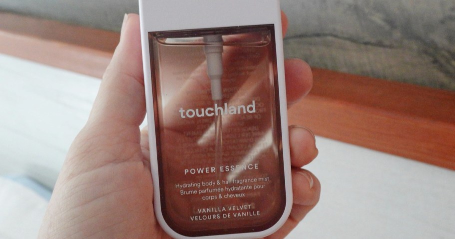Touchland Fragrance & Sanitizer Gift Pack Just $23.80 Shipped on Amazon
