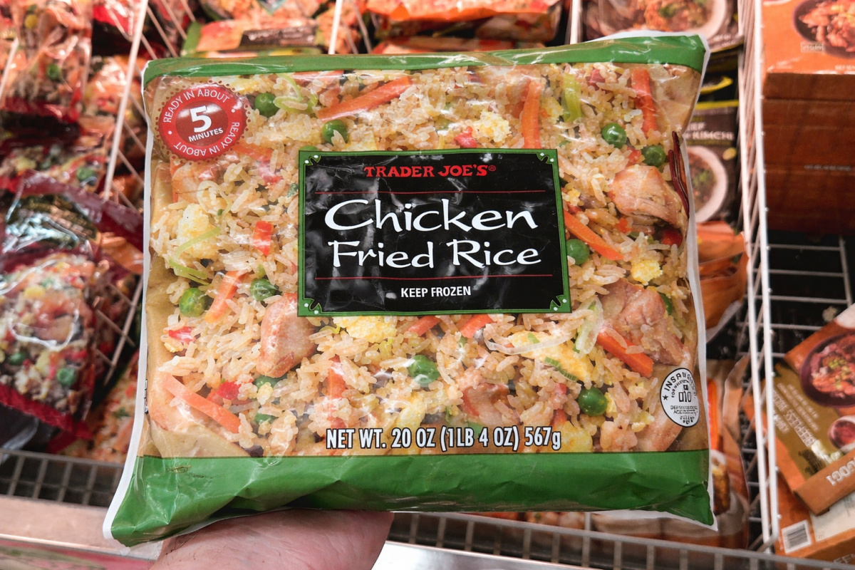 Before Dinner Tonight… Check This Trader Joe’s Recall (Over 10 Million Pounds of Fried Rice!)